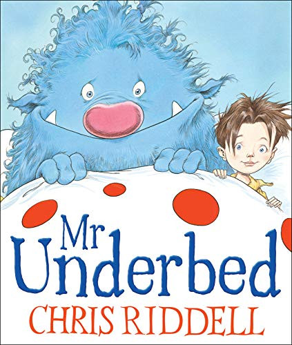 Mr Underbed by Chris Riddell, Chris Riddell, 9781842708217
