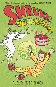 Mayhem and Meteorites by Fleur Hitchcock, 9781848124813