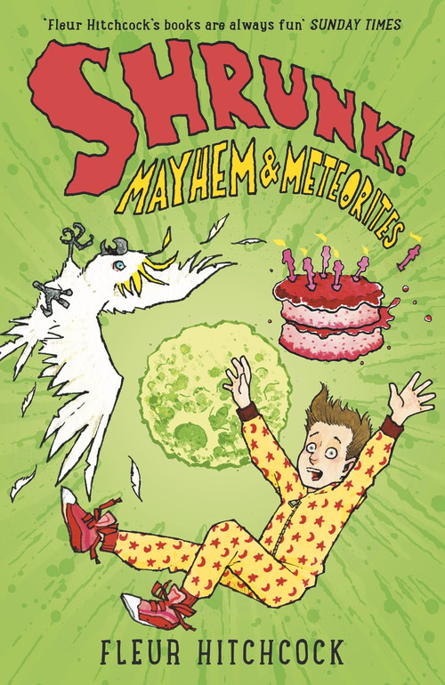 Mayhem and Meteorites by Fleur Hitchcock, 9781848124813