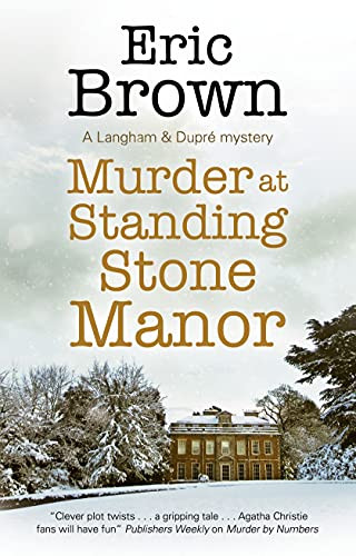 Murder at Standing Stone by Eric Brown, 9780727850560