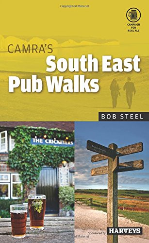 South East Pub Walks by Bob Steel, 9781852492878