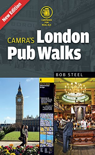 London Pub Walks by Bob Steel, 9781852493103