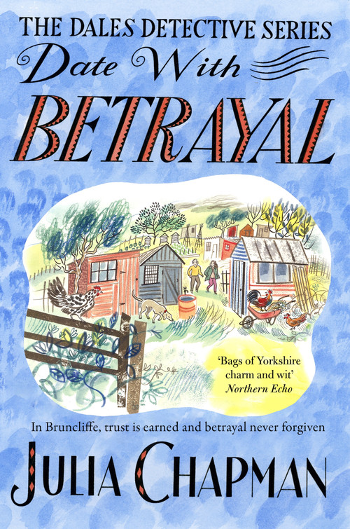 Date with Betrayal by Julia Chapman, 9781529049602