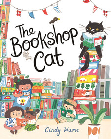 The Bookshop Cat by Cindy Wume, 9781529041279