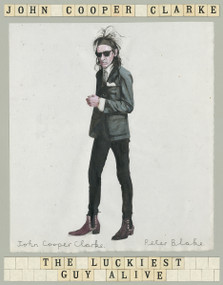 The Luckiest Guy Alive by John Cooper Clarke, 9781509896066
