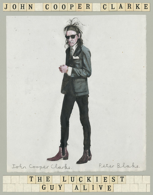 The Luckiest Guy Alive by John Cooper Clarke, 9781509896066