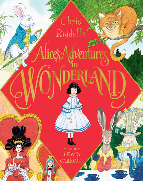 Alice's Adventures In Wonderland - 9781529002461 by Lewis Carroll, Chris Riddell, 9781529002461