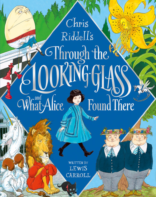 Through the Looking-Glass and What Alice Found There by Lewis Carroll, Chris Riddell, 9781529007503
