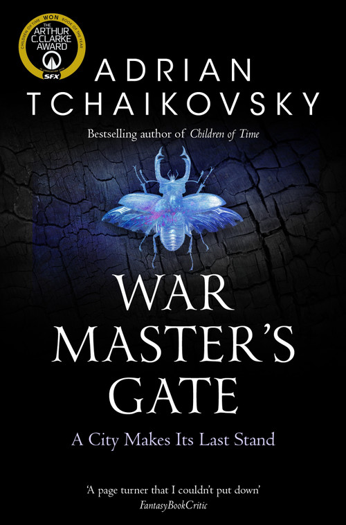 War Master's Gate by Adrian Tchaikovsky, 9781529050424