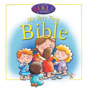 My Very First Bible by Juliet David, Helen Prole, 9781859851043