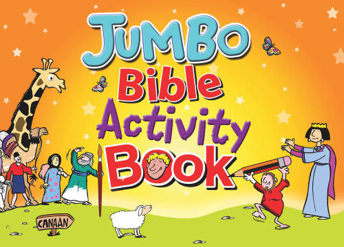 Jumbo Bible Activity Book by Tim Dowley, 9781859856918