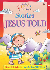 Stories Jesus Told (Sticker Activity Book) by Juliet David, Helen Prole, 9781859857700