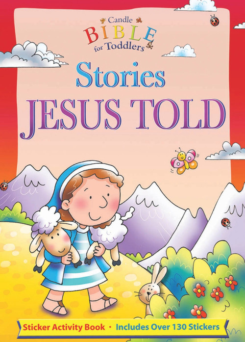 Stories Jesus Told (Sticker Activity Book) by Juliet David, Helen Prole, 9781859857700