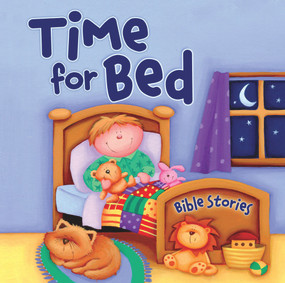 Time for Bed Bible Stories by Juliet David, 9781859857786