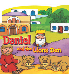 Daniel and the Lion's Den by Juliet David, 9781859857809