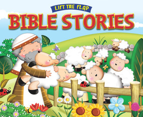 Lift the Flap Bible Stories by Juliet David, Marie Allen, 9781859859490