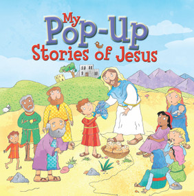 My Pop Up Stories of Jesus by Juliet David, Kate Leake, 9781859859704