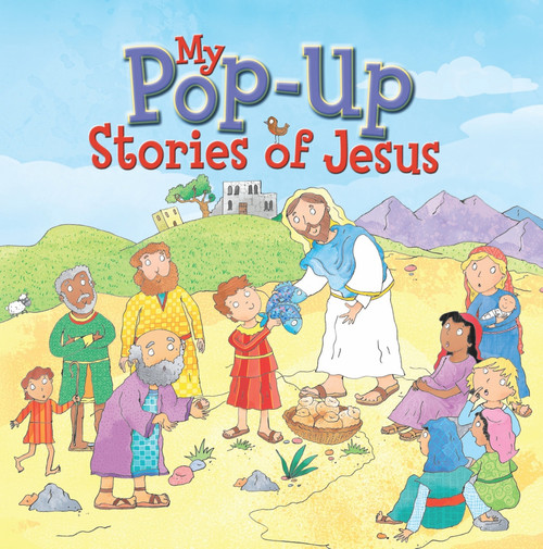 My Pop Up Stories of Jesus by Juliet David, Kate Leake, 9781859859704