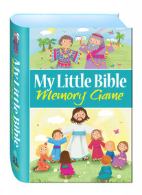 My Little Bible Memory Game by Karen Williaon, Amanda Enright, 9781859859865