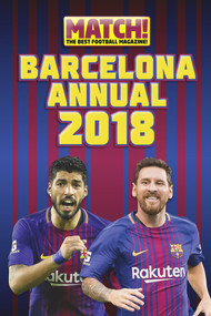 Match! Barcelona Annual 2019 by Match! Magazine, 9781907823534