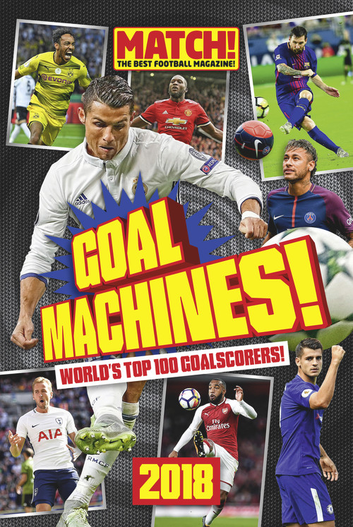 Match! Goal Machines Annual 2019 by Match! Magazine, 9781907823541