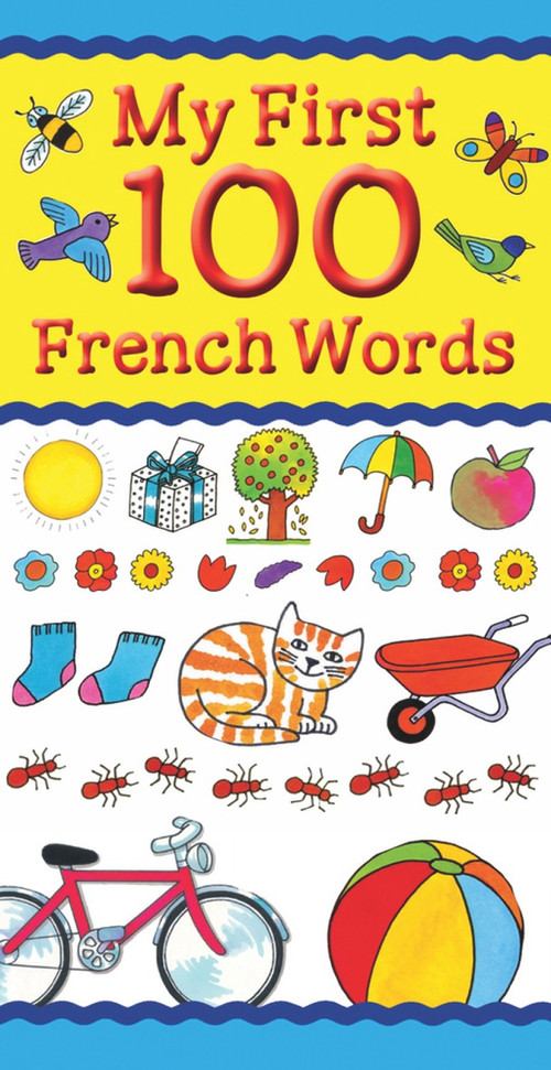 My First 100 French Words by Clare Beaton, Catherine Bruzzone, 9781908164209