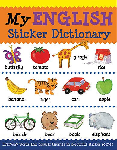 My English Sticker Dictionary by Catherine Bruzzone, Louise Millar, Louise Comfort, 9781908164230