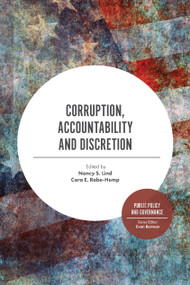 Corruption, Accountability and Discretion by Nancy S. Lind, Cara E. Rabe-Hemp, 9781838679286