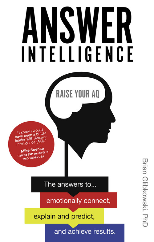 Answer Intelligence (Raise your AQ) by Brian Glibkowski, 9781839828737