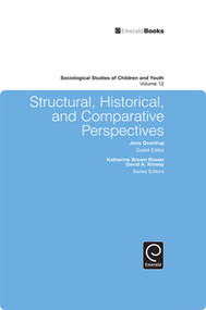 Structural, Historical, and Comparative Perspectives by Jens Qvortrup, 9781784413224