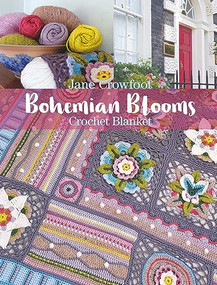 Bohemian Blooms Crochet Blanket by Jane Crowfoot, 9781446313503