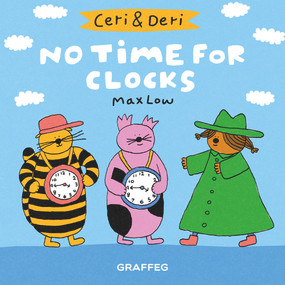 No Time For Clocks by Max Low, 9781912213740