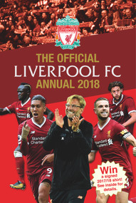 The Official Liverpool FC Annual 2019 by Liverpool FC, Josh James, Match! Magazine, 9781912595129