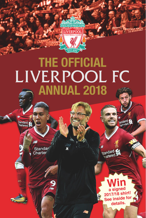 The Official Liverpool FC Annual 2019 by Liverpool FC, Josh James, Match! Magazine, 9781912595129