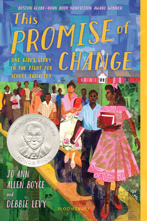 This Promise of Change (One Girl's Story in the Fight for School Equality) - 9781547604487 by Jo Ann Allen Boyce, Debbie Levy, 9781547604487