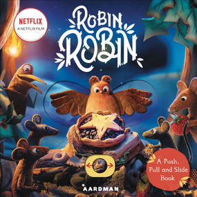 Robin Robin: A Push, Pull and Slide Book by Macmillan Children's Books, 9781035001187