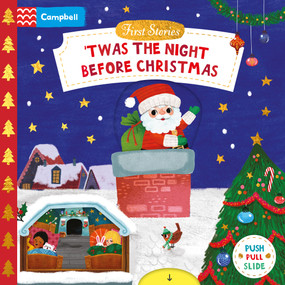 'Twas the Night Before Christmas - 9781035040568 by Campbell Books, Miriam Bos, Clement Clarke Moore, 9781035040568