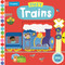 Busy Trains (Push Pull Slide) by Campbell Books, Jo Byatt, 9781035040605
