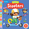 Busy Scooters (Push Pull Slide) by Campbell Books, Jana Curll, 9781035040612