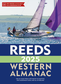 Reeds Western Almanac 2025 by Perrin Towler, Simon Jollands, 9781399416863