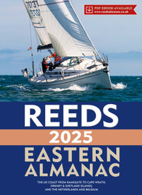 Reeds Eastern Almanac 2025 by Perrin Towler, Simon Jollands, 9781399416870