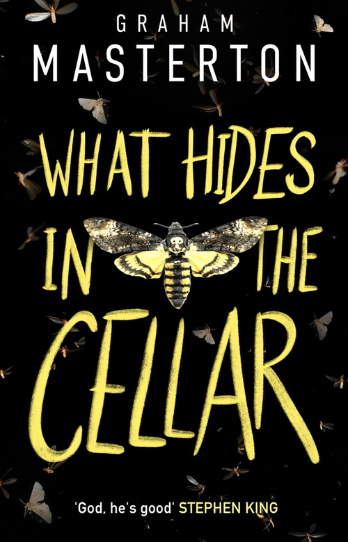 What Hides in the Cellar - 9781801104050 by Graham Masterton, 9781801104050