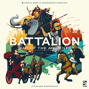 Battalion: War of the Ancients by Paolo Mori, Francesco Sirocchi, Roland MacDonald, 9781472861894