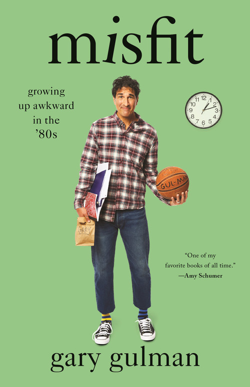 Misfit (Growing Up Awkward in the '80s) - 9781250847102 by Gary Gulman, 9781250847102