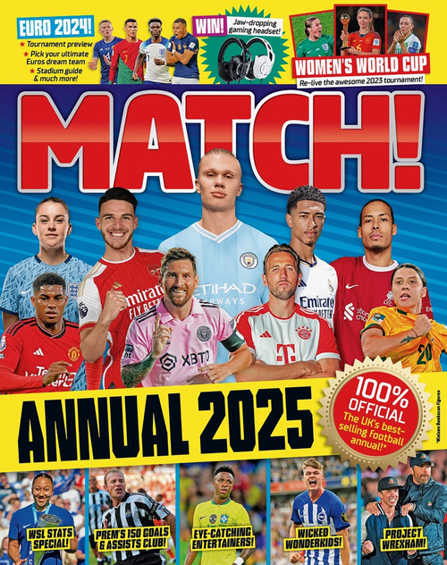 Match Annual 2025 by Match, 9781035041084