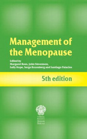 Management of the Menopause, 5th edition by Margaret Rees, 9781853158841
