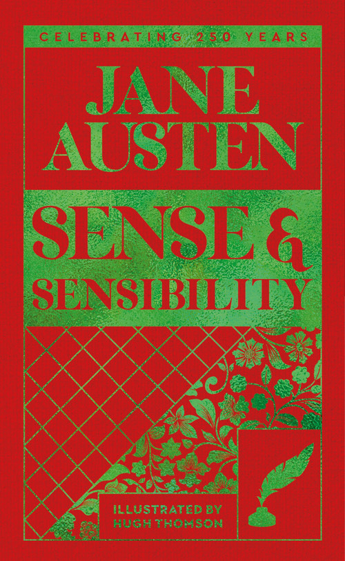 Sense and Sensibility - 9781035040452 by Jane Austen, Henry Hitchings, Hugh Thomson, 9781035040452