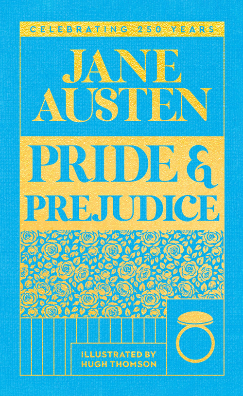 Pride and Prejudice - 9781035040445 by Jane Austen, Henry Hitchings, Hugh Thomson, 9781035040445