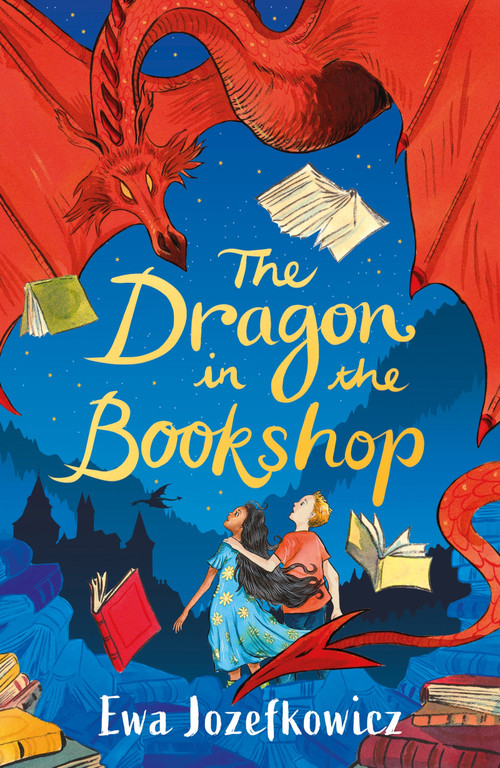 The Dragon in the Bookshop by Ewa Jozefkowicz, 9781801109208