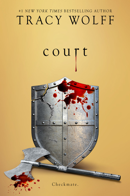 Court (An Epic Dark Academia Paranormal Romance of War and Destiny) - 9781649376770 by Tracy Wolff, 9781649376770